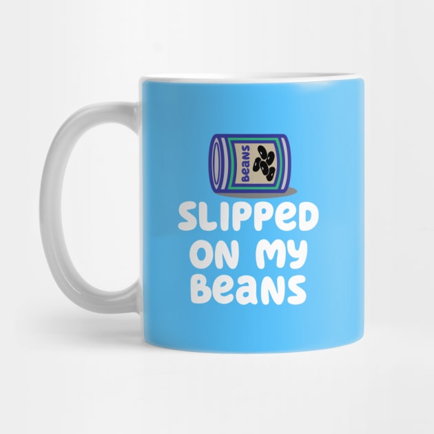 Slipped on my beans by HeyBeardMon